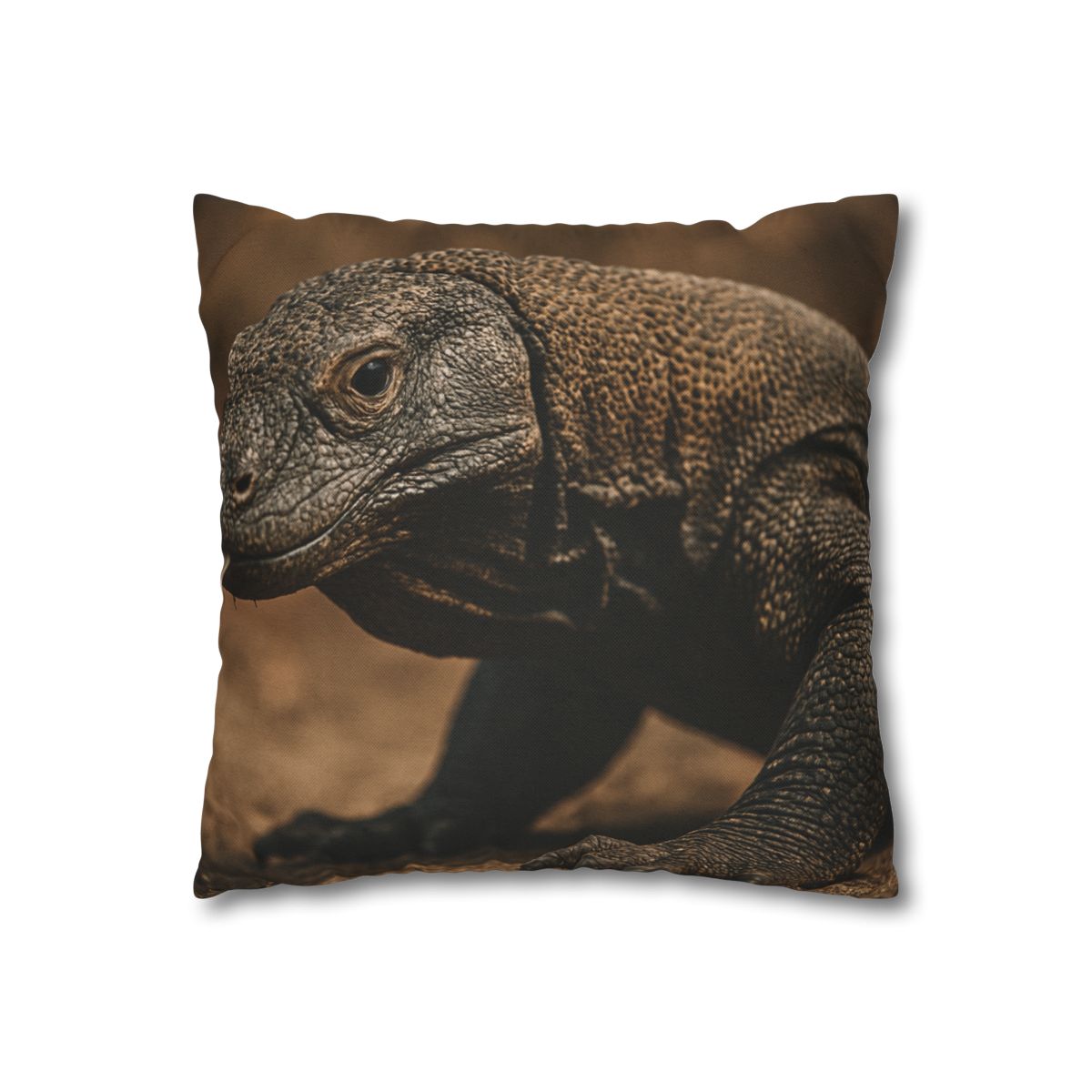 Ancient Sentinel Komodo Dragon stylish decorative pillowcases