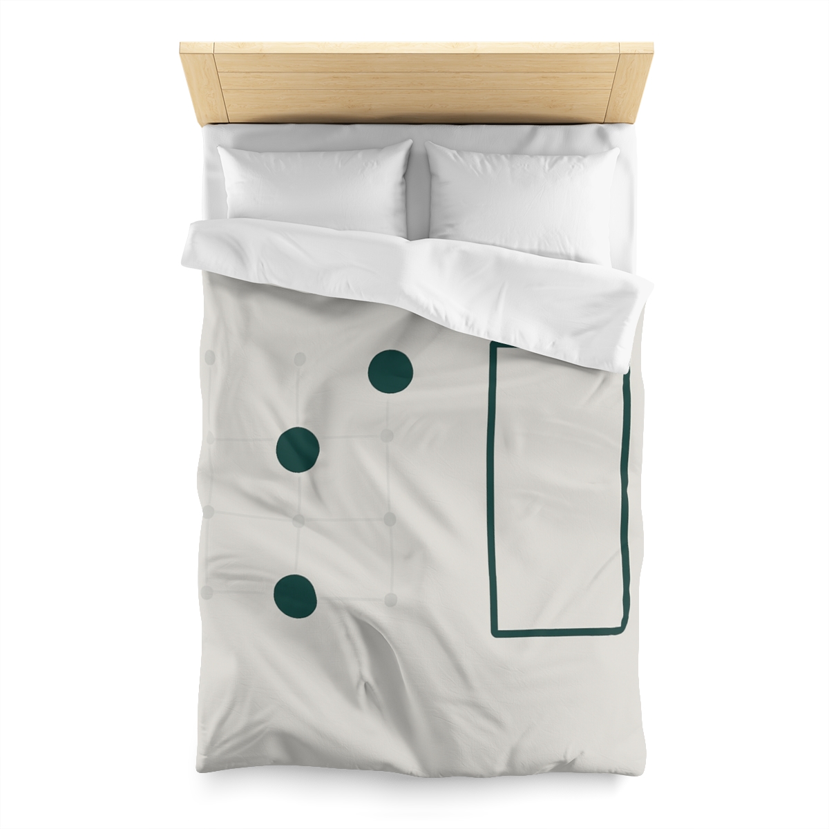 Triad Signal Grid custom duvets