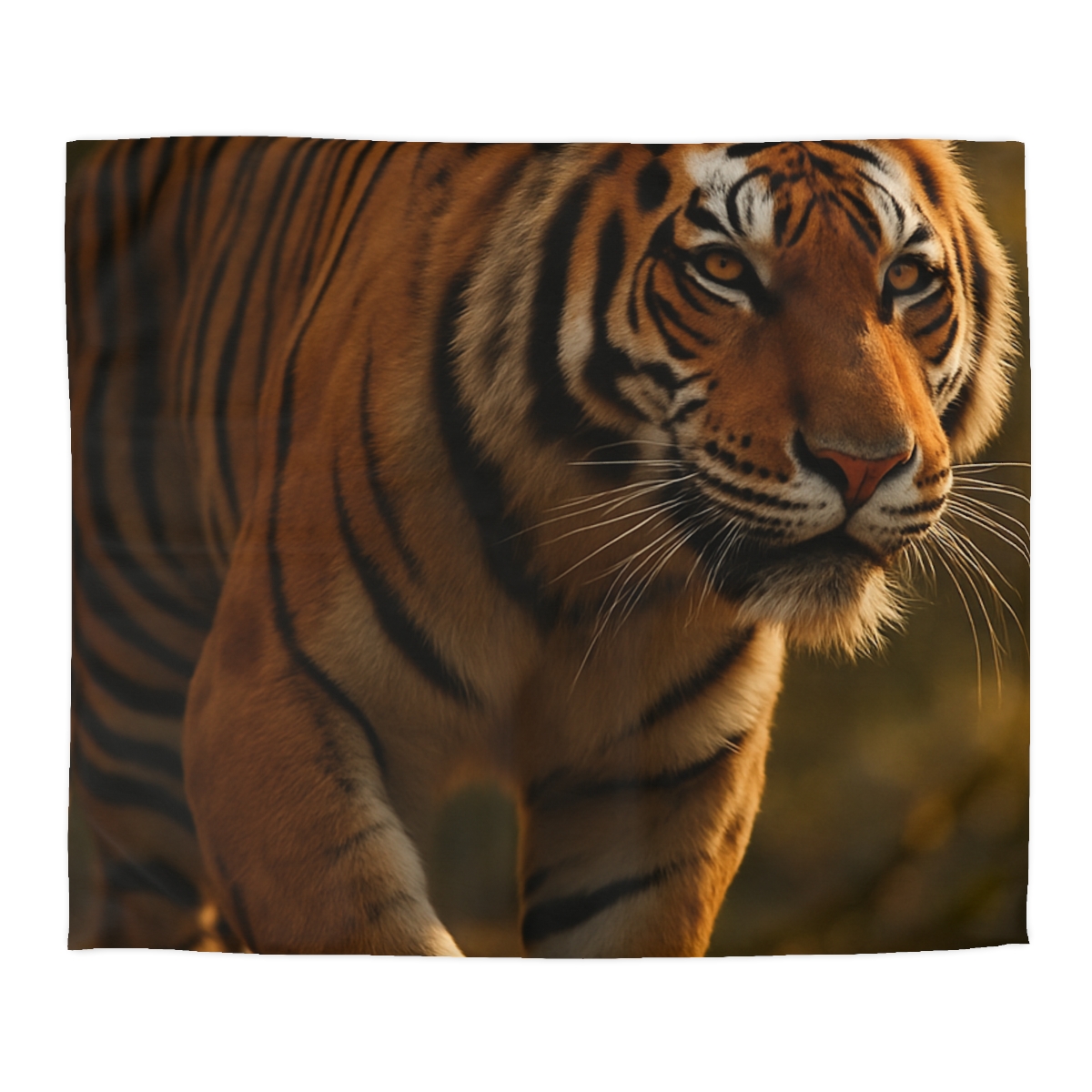 Forest Stalker Bengal Tiger duvets for gifts