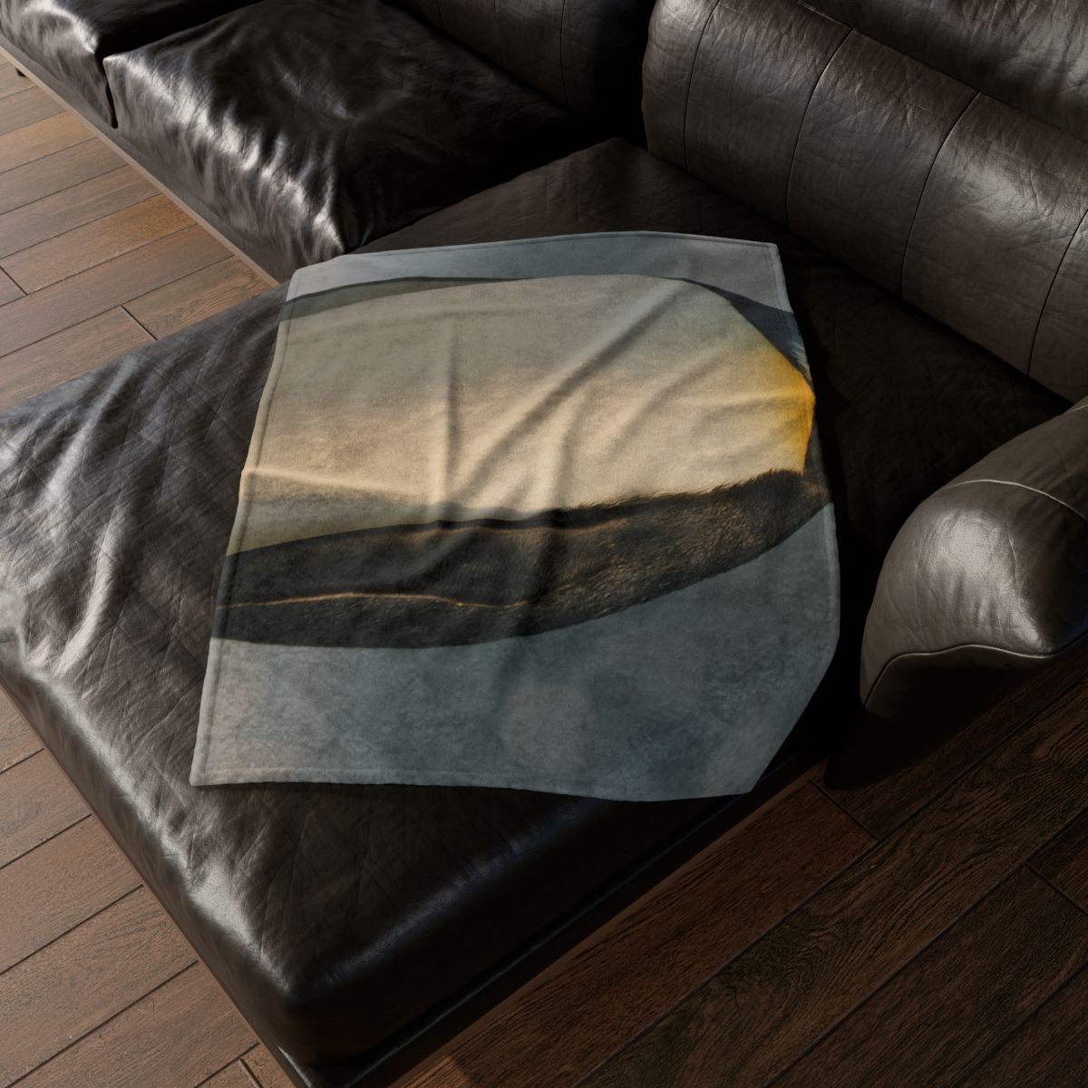 Velvet Eclipse Emperor Penguin custom blankets