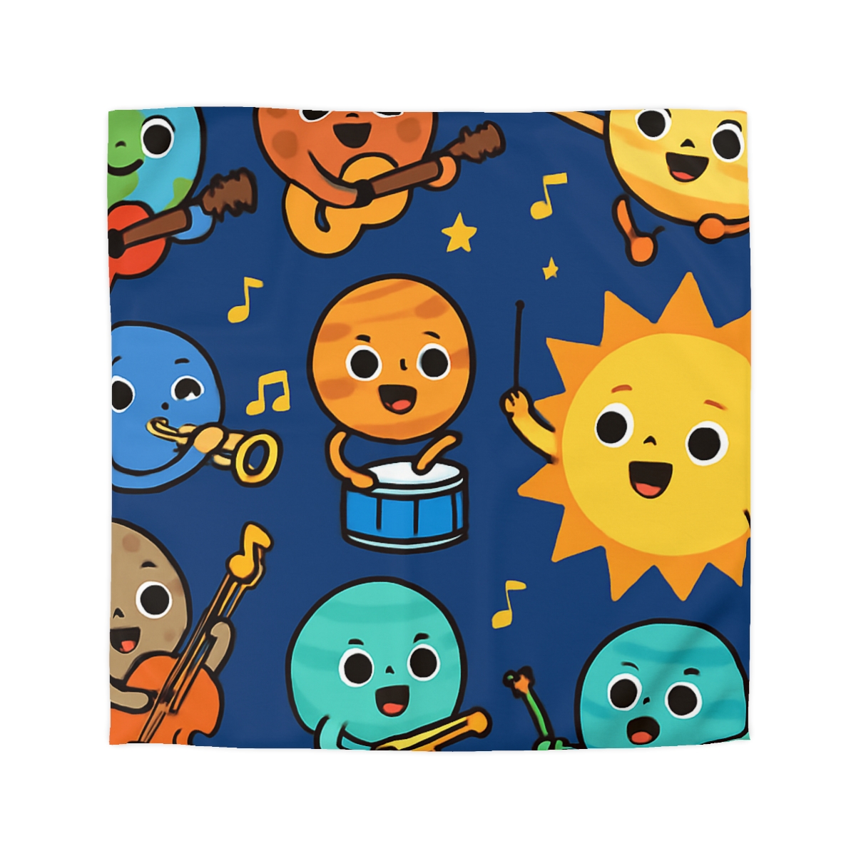 Planetary Music Band stylish duvet covers