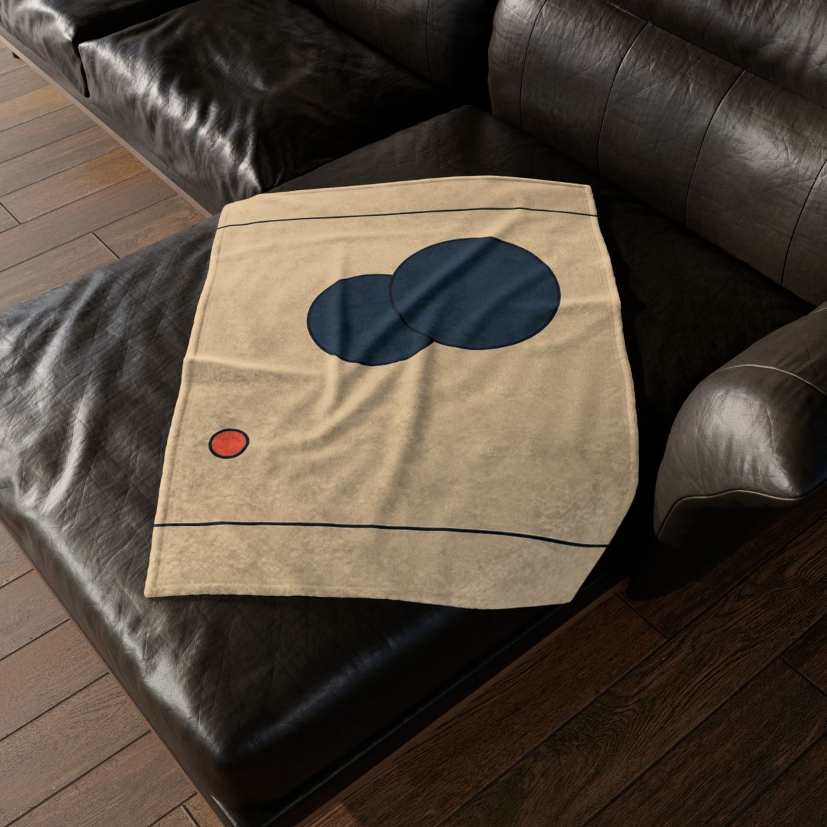 Offset Frame With Two Quiet Discs personalized cozy blankets