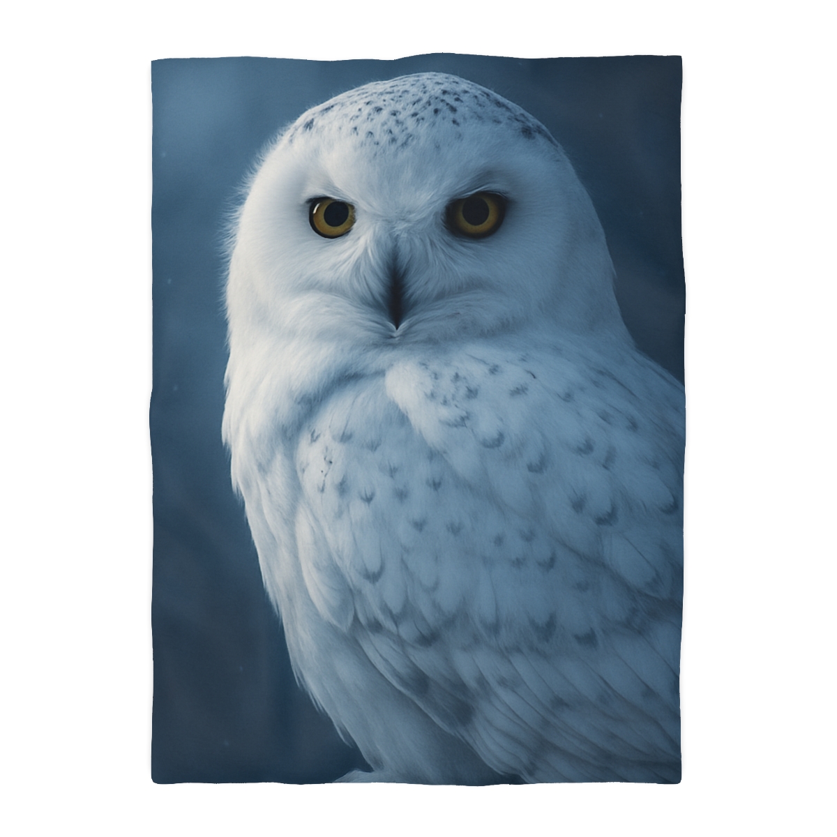 Midnight Watch Snowy Owl warm winter duvets