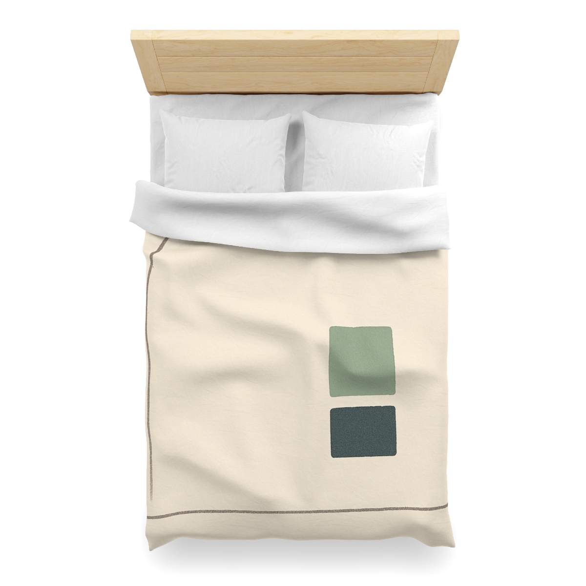 Open Frame With Sliding Arc stylish duvet covers