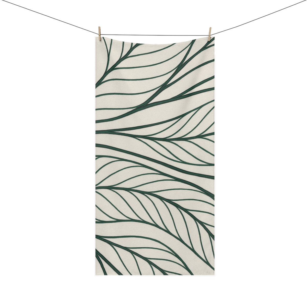 Vein Lace Panorama comfortable face towels