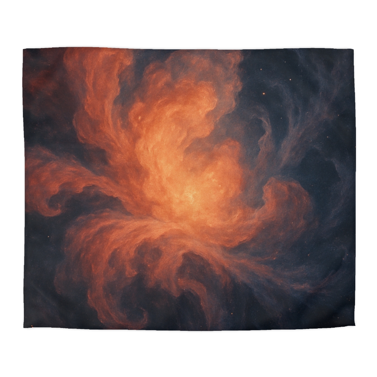 Nebular Tidal Bloom stylish duvet covers