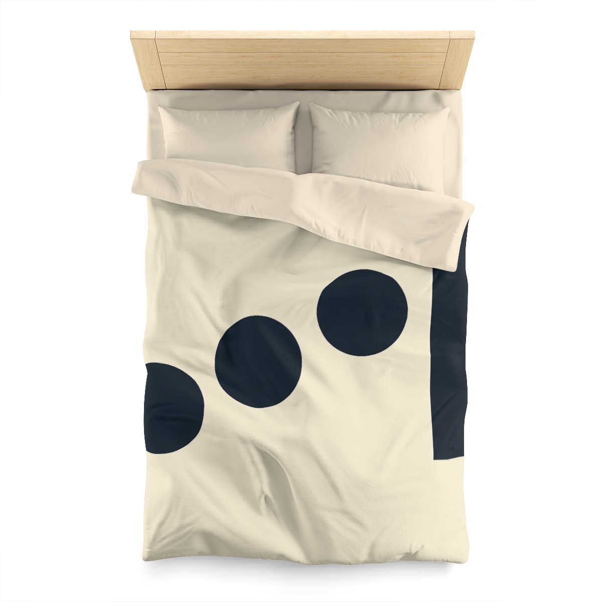 Stepped Circle And Bar Interval custom duvets