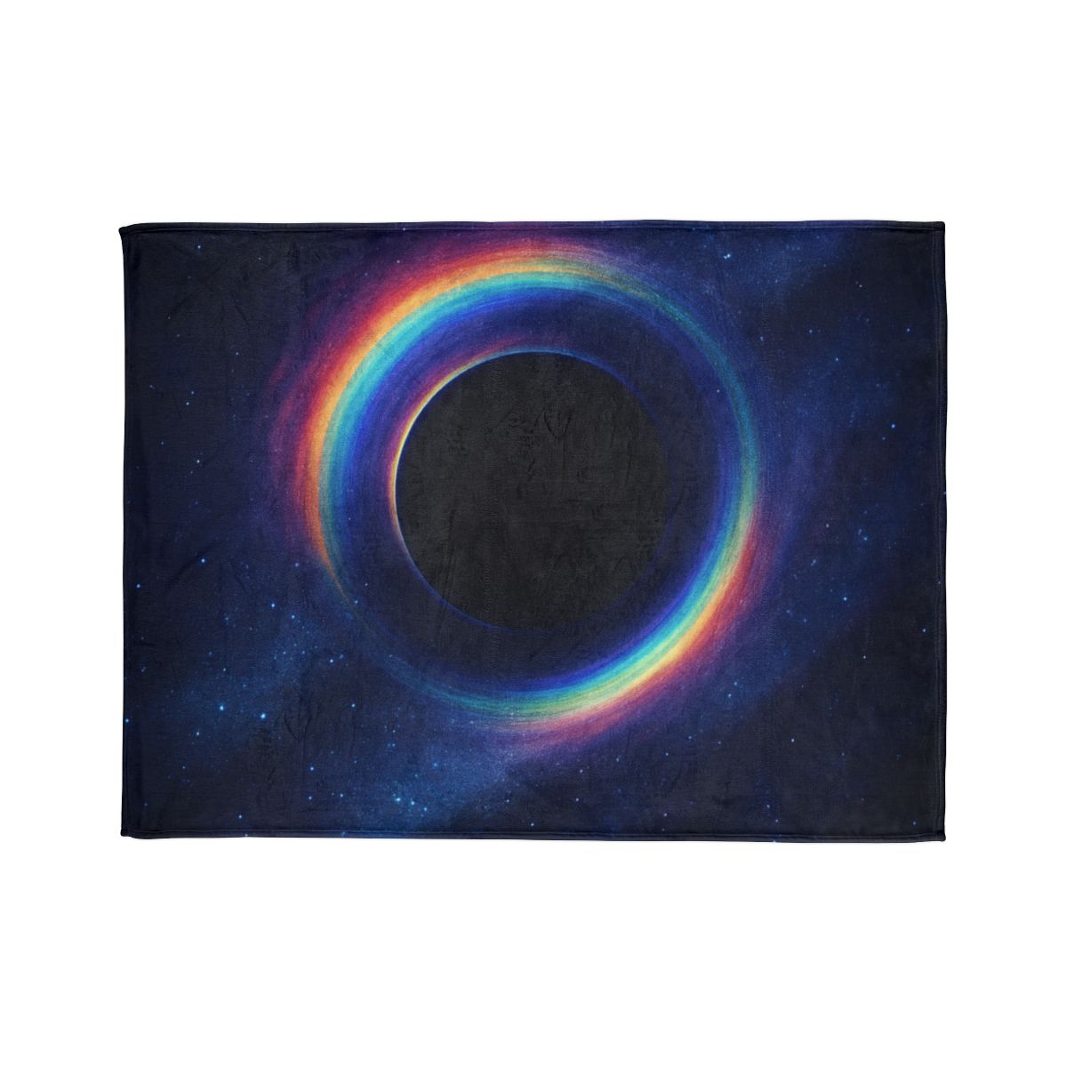 Prismatic Lensing Halo Drift unique gift blankets