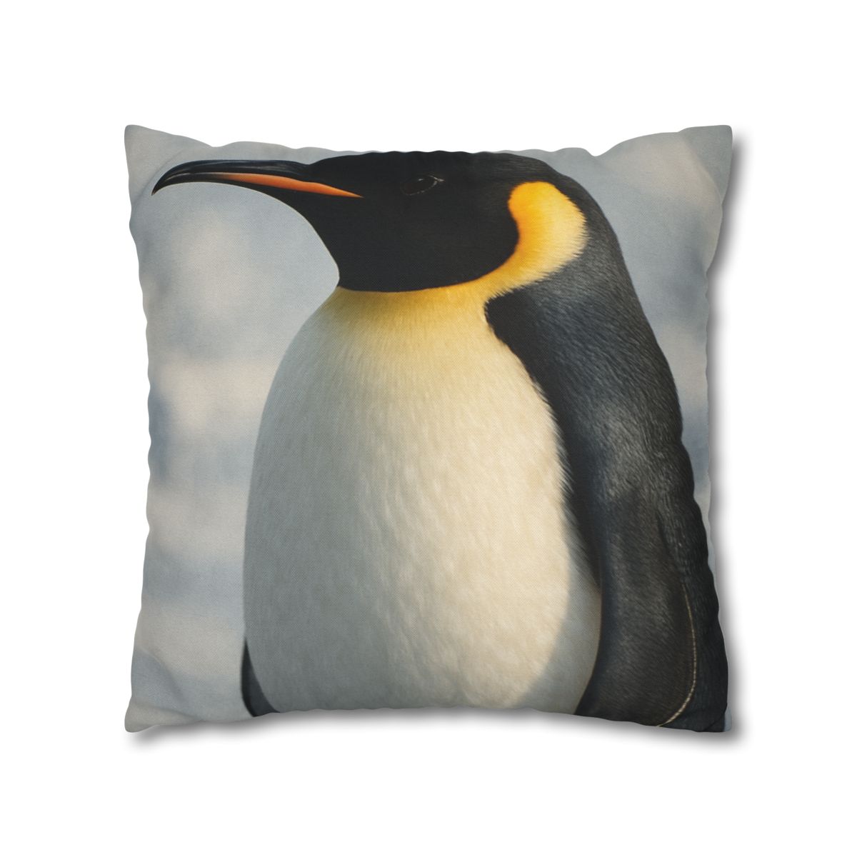 Aurora Drift Emperor Penguin comfortable bedding pillow covers