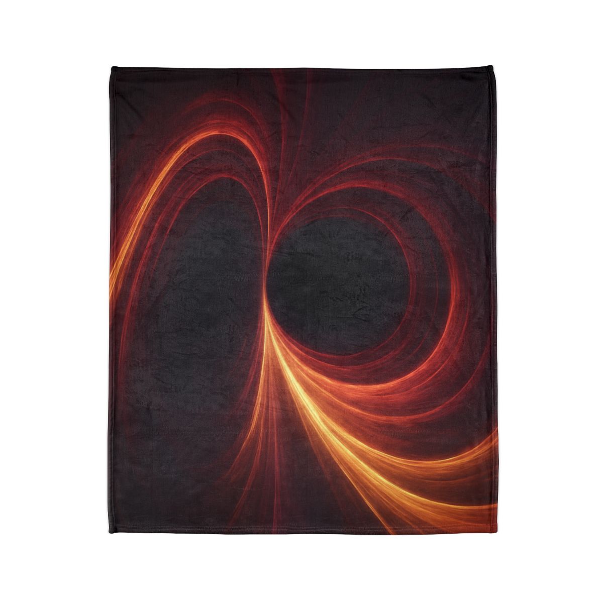 Gravity Well Vortex stylish throw blankets