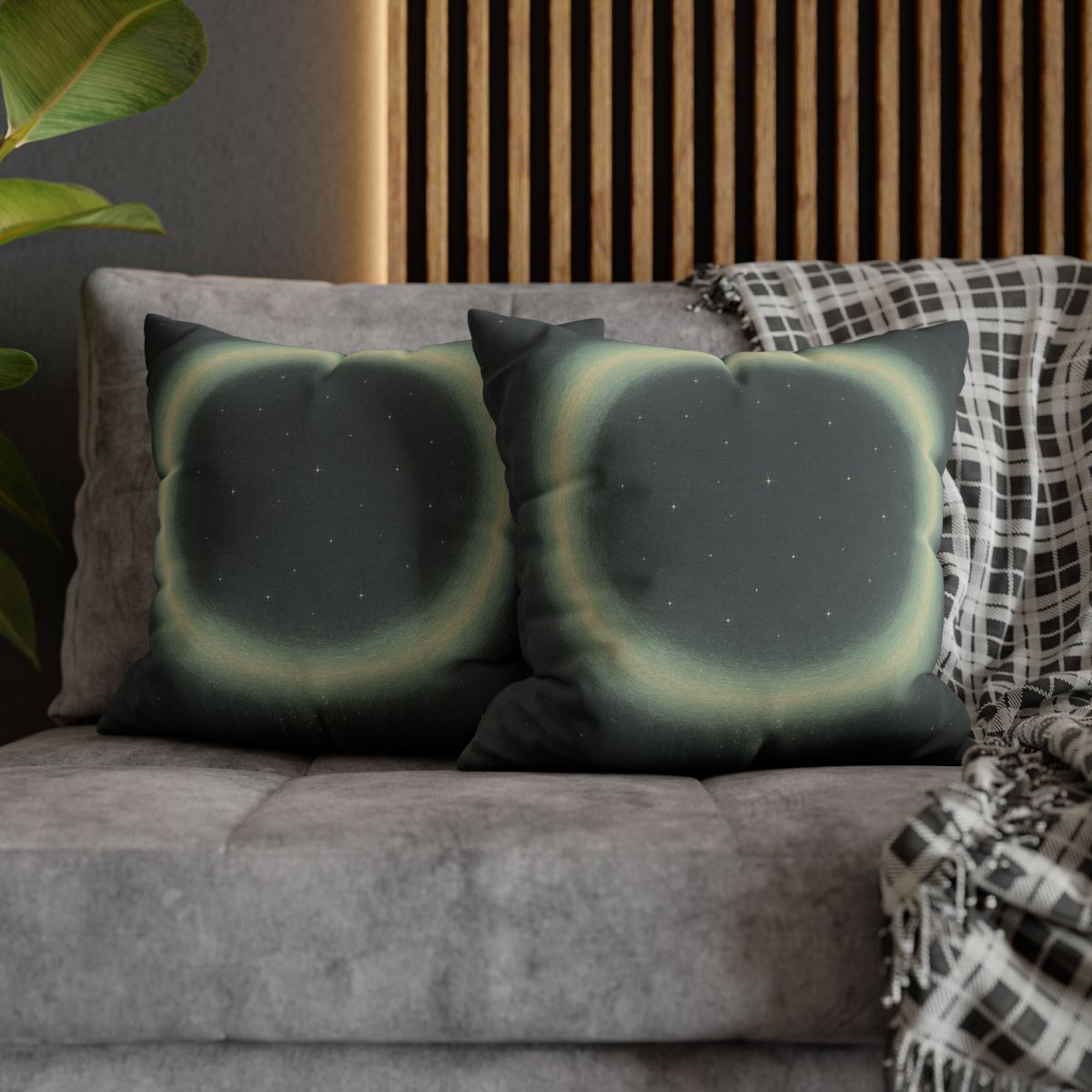 Aurora Dust Halo unique gift pillow cases
