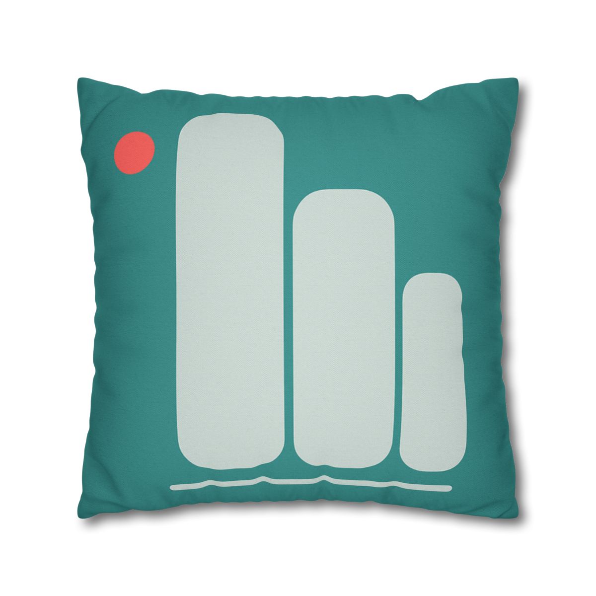 Quiet Trio And Floating Dot custom pillow cases