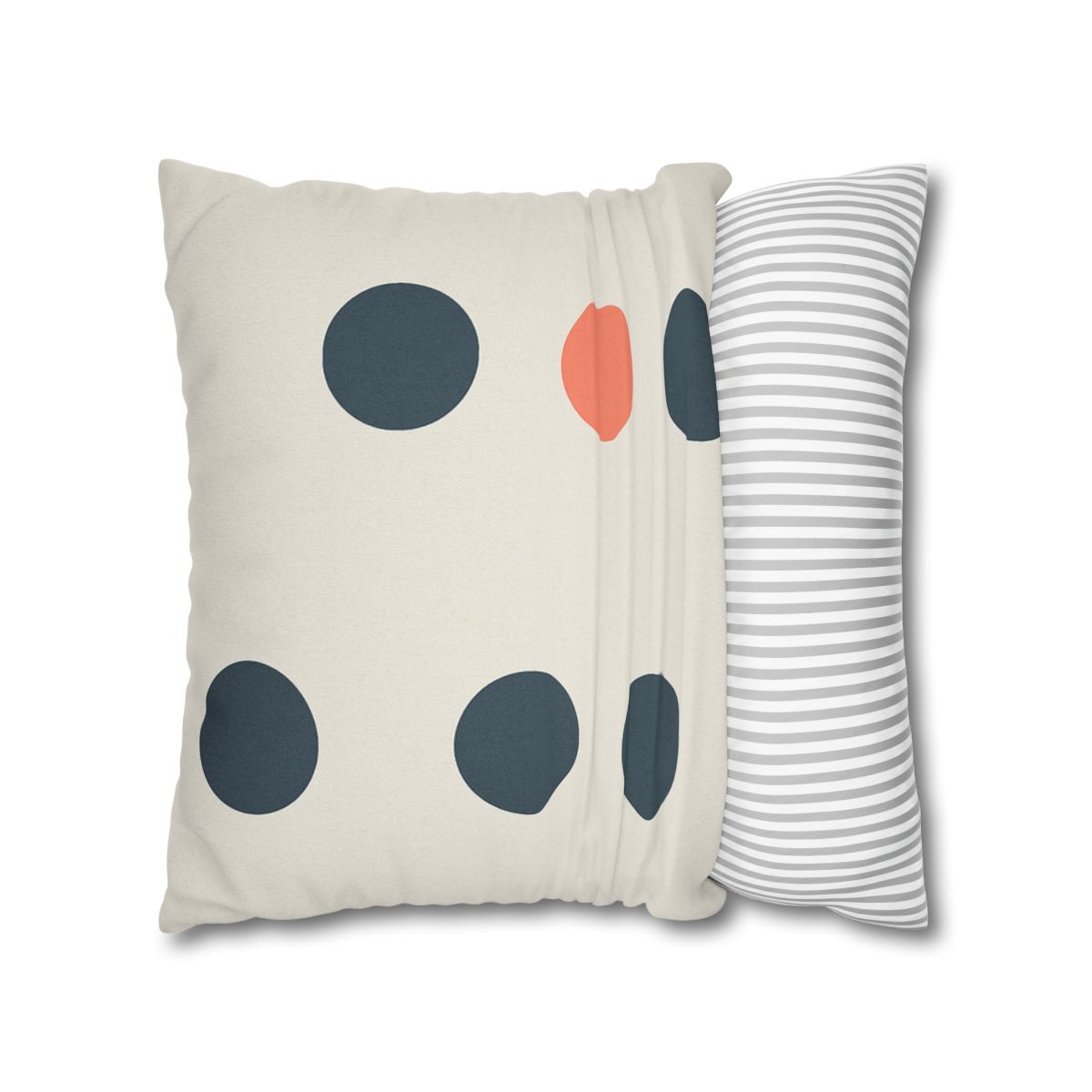 Clustered Dots With Open Lane comfortable bedding pillow covers