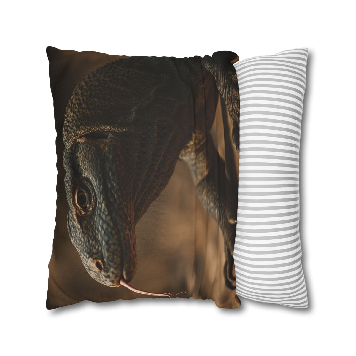 Ancient Sentinel Komodo Dragon stylish decorative pillowcases