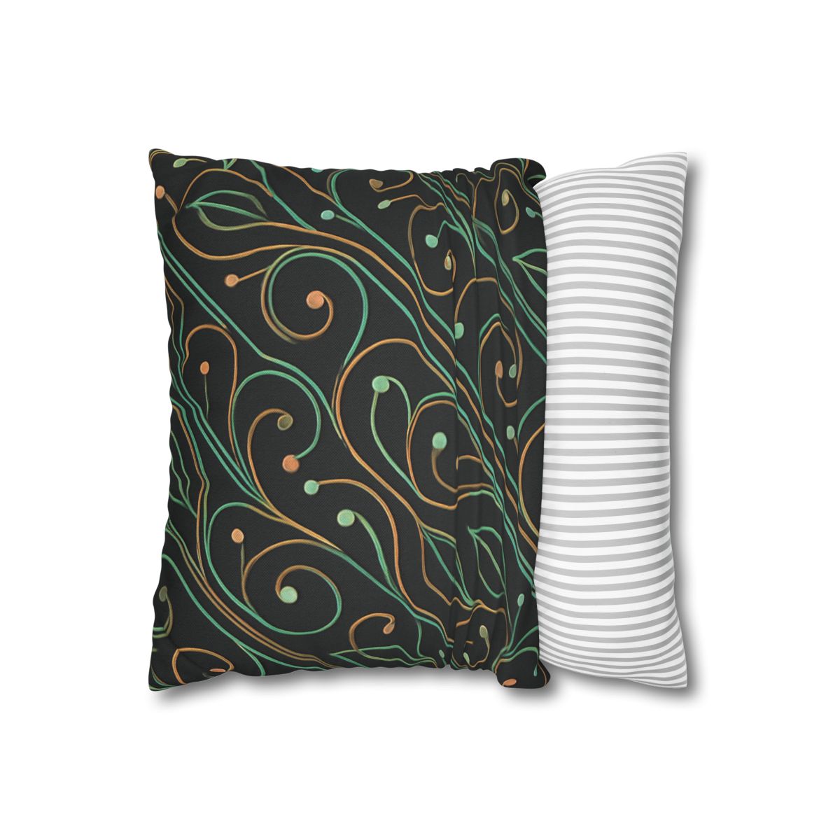 Vine Circuit Lattice trendy patterned pillow cases