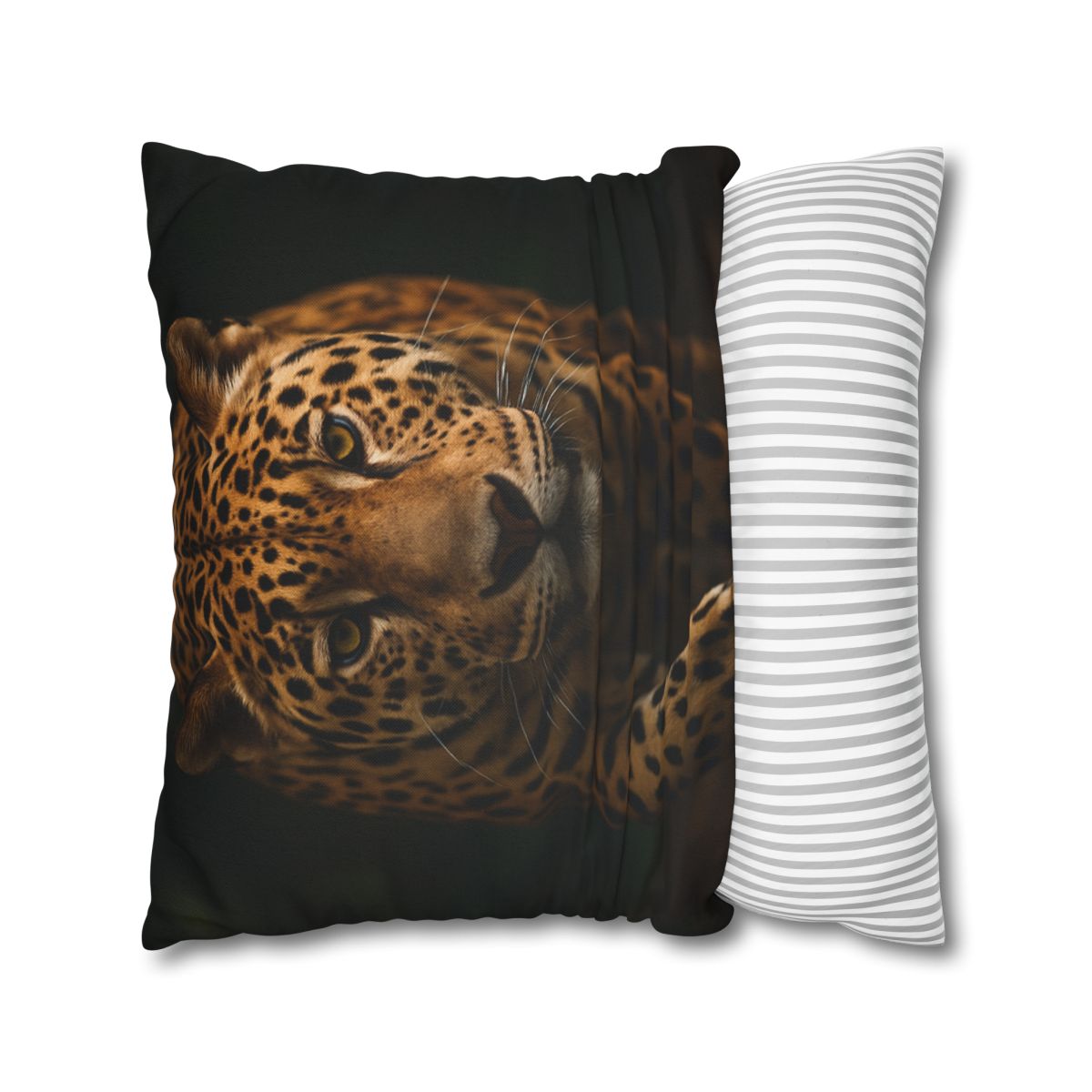 Shadow Mosaic Jaguar comfortable bedding pillow covers