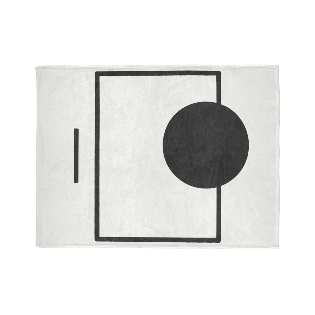 Minimal Eclipse Frame Trio stylish throw blankets