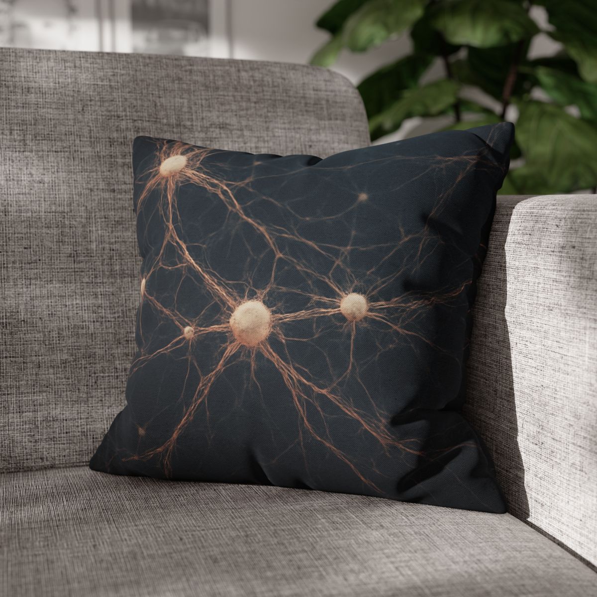 Cosmic Web Filament comfortable bedding pillow covers