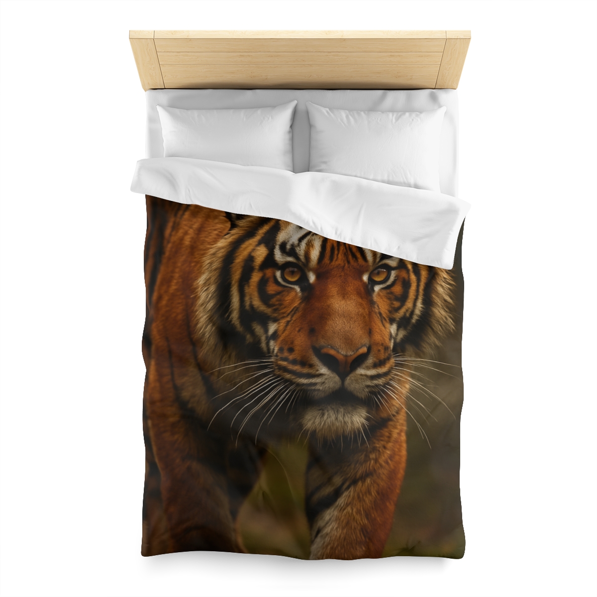 Forest Stalker Bengal Tiger duvets for gifts