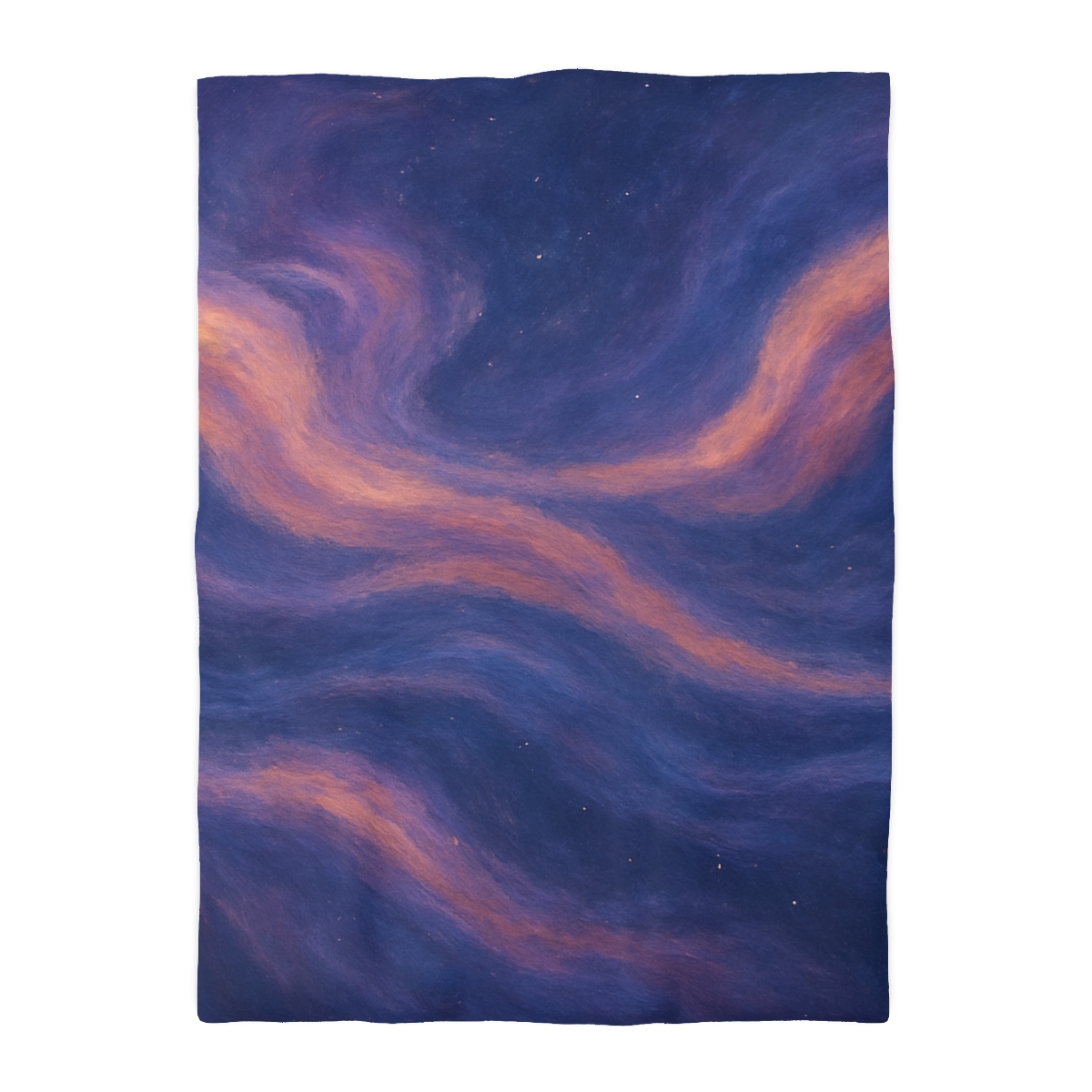 Chromatic Nebula Tapestry personalized bedding duvets