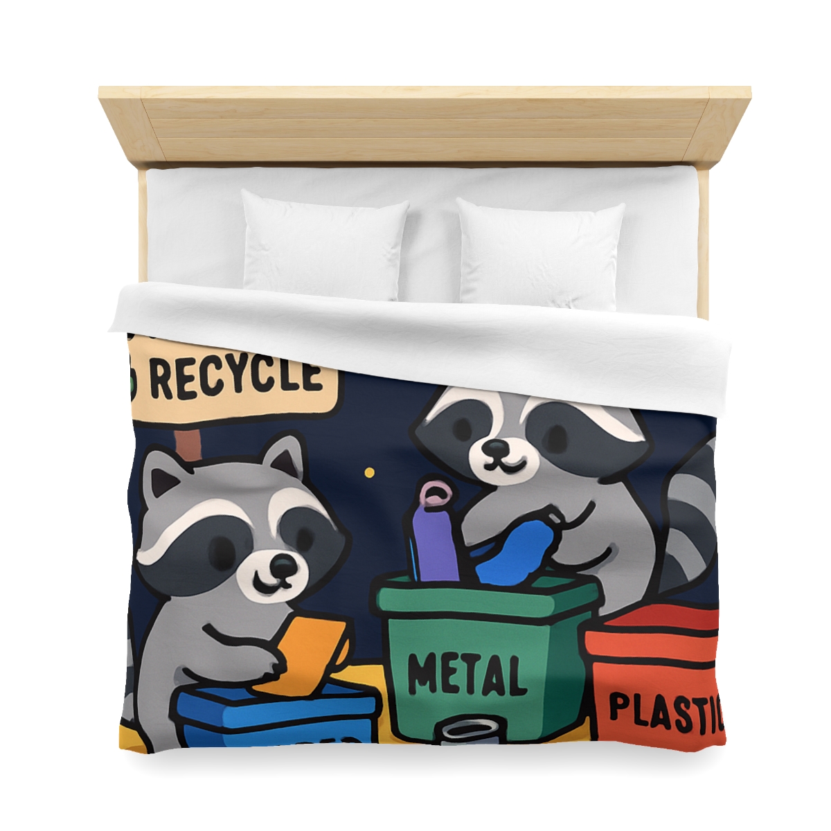 Comet Tail Recycling Rangers duvets for gifts