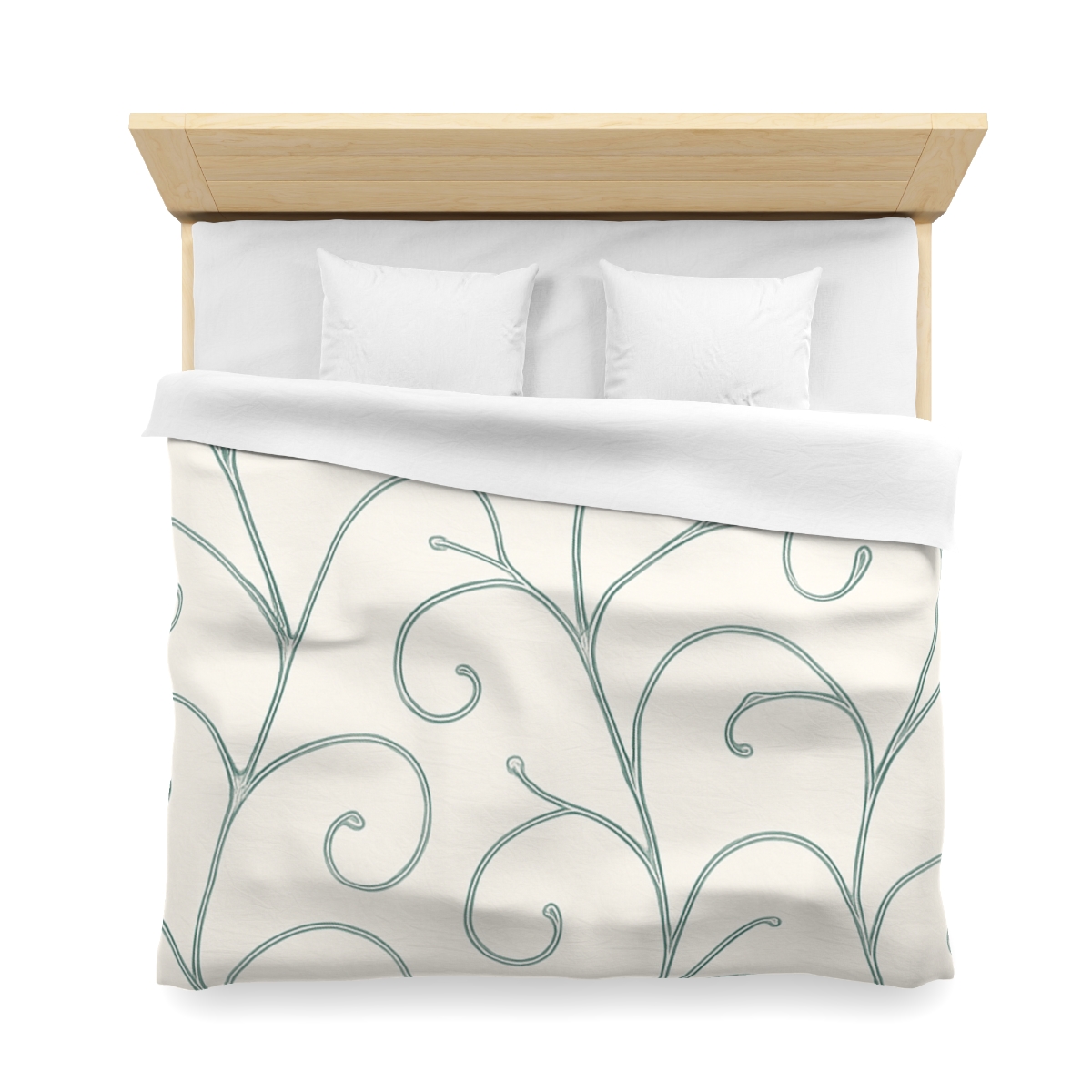 Vine Lattice Echo personalized bedding duvets