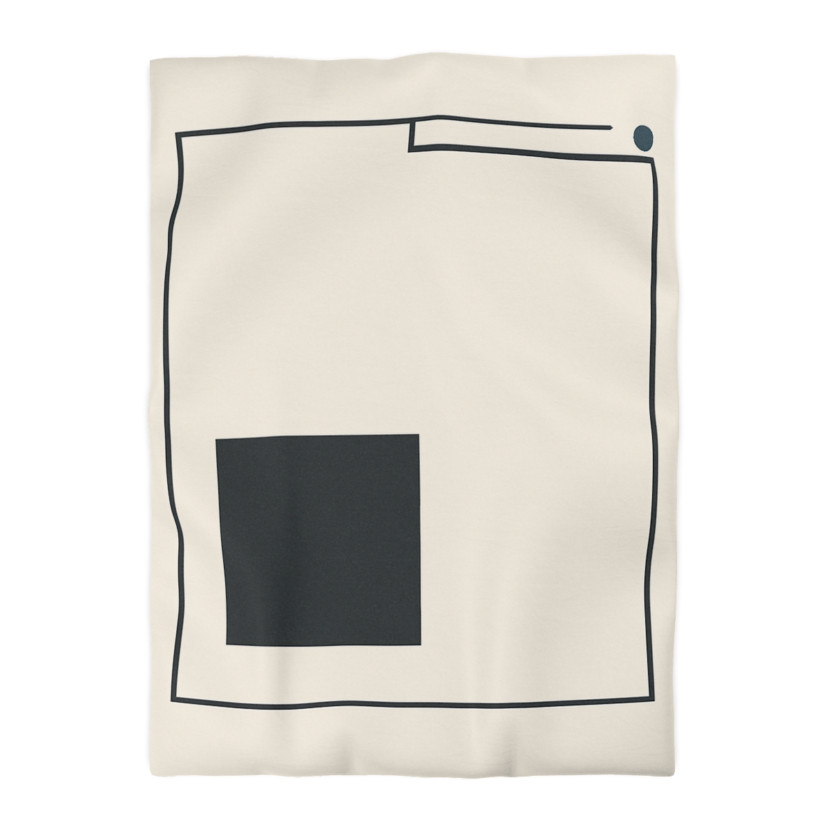 Balanced Triad With Open Frame soft comforter duvets