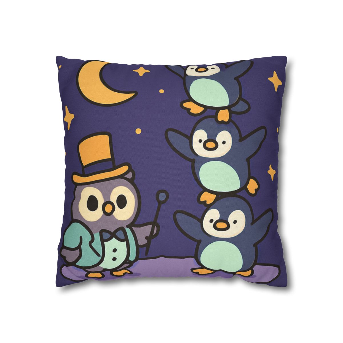 Moonlight Feather Circus unique gift pillow cases