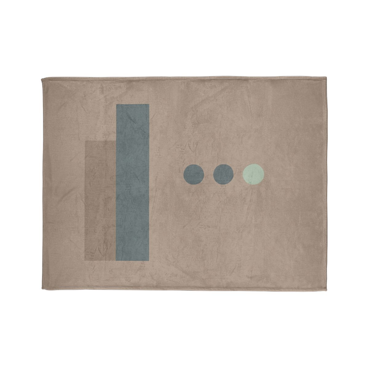 Stepped Pair And Small Dot Cluster soft fleece blankets