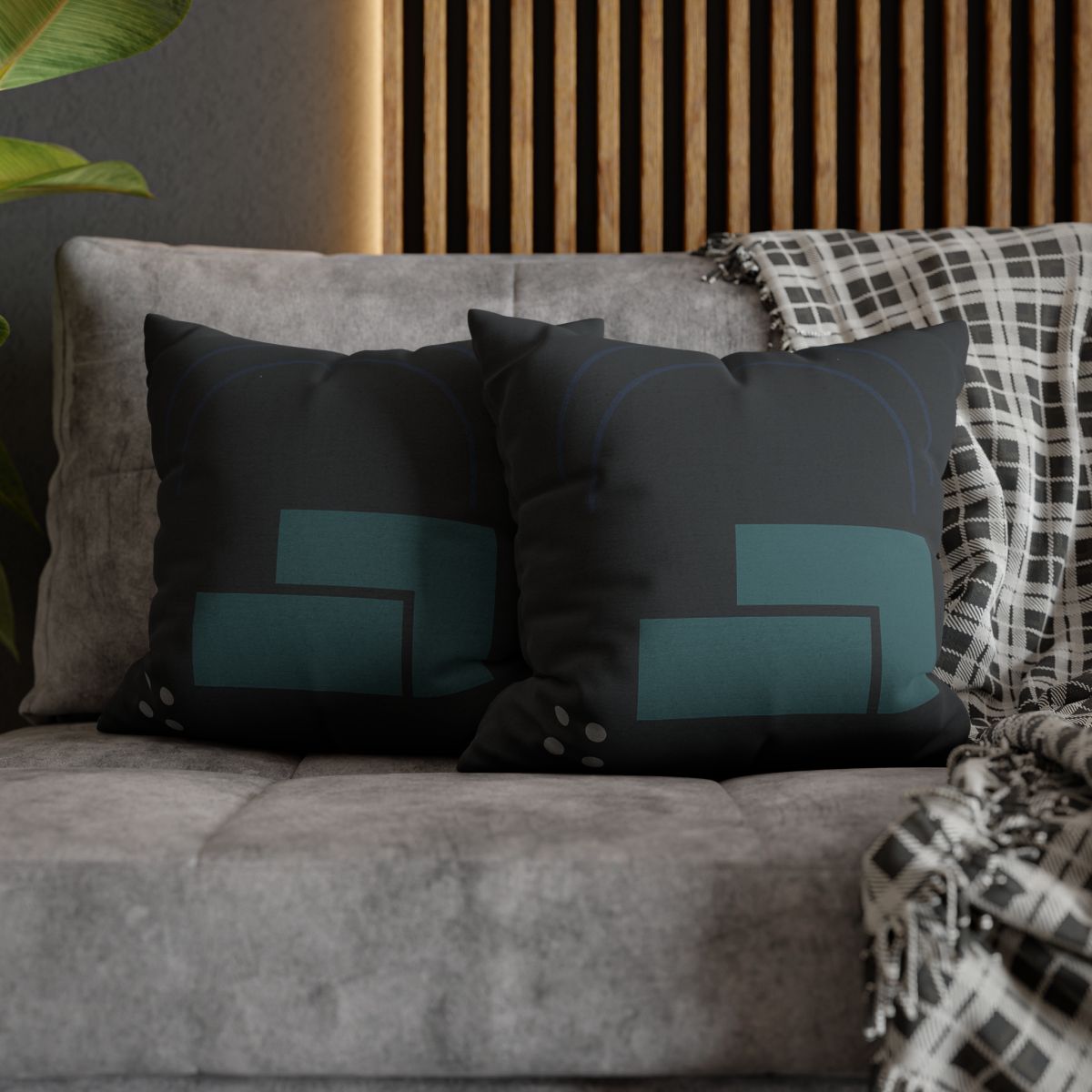 Sparse Arc Lattice With Missing Point designer print pillow cases