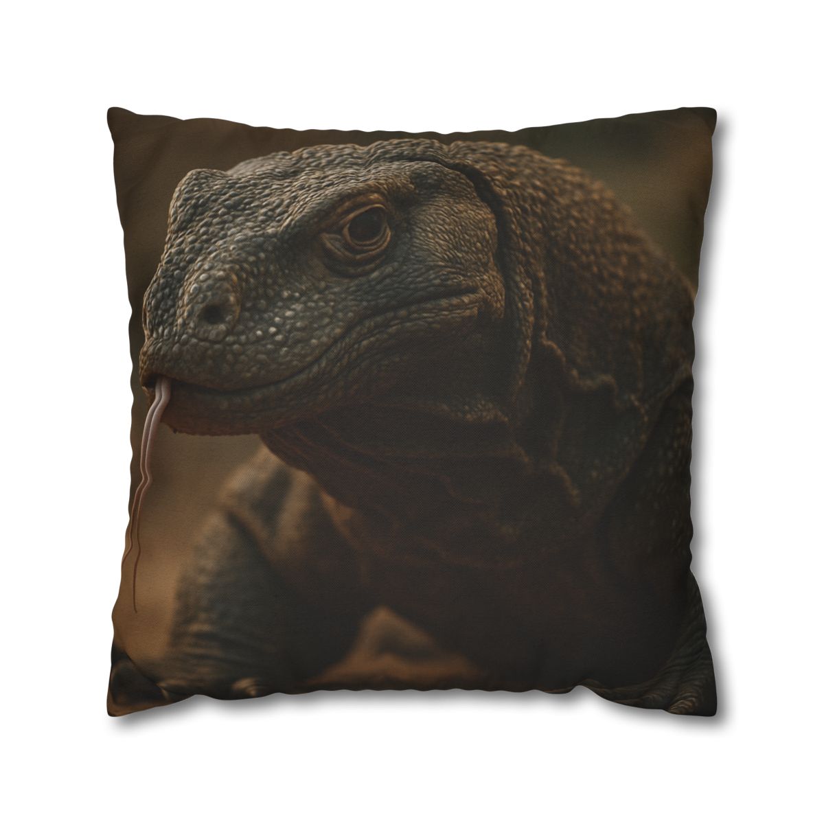 Ancient Sentinel Komodo Dragon stylish decorative pillowcases