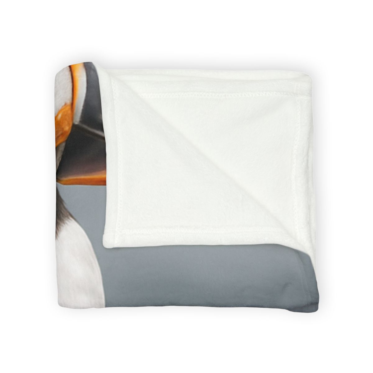 Glasswater Glide Atlantic Puffin warm winter blankets