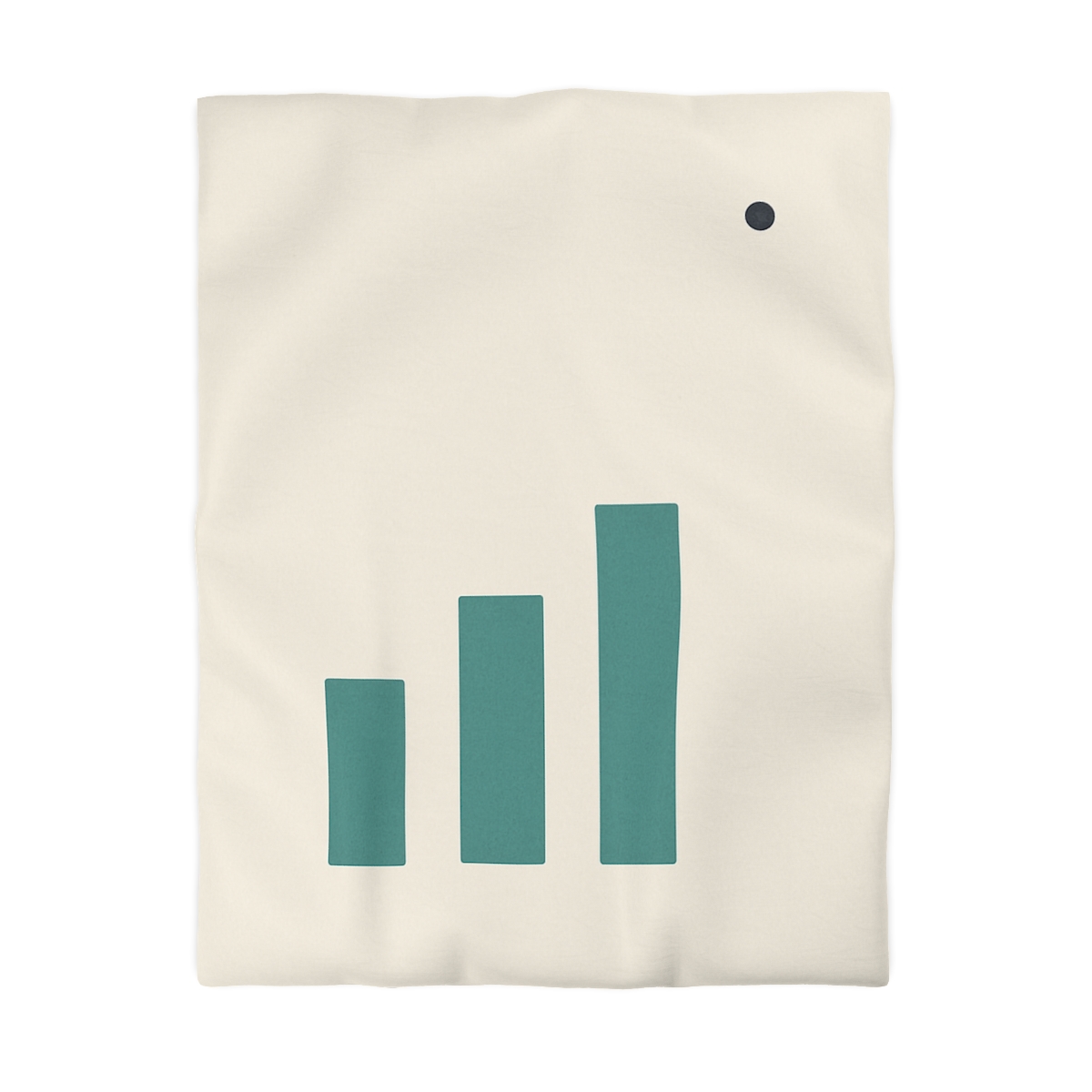 Sloping Trio With Distant Dot duvets for gifts