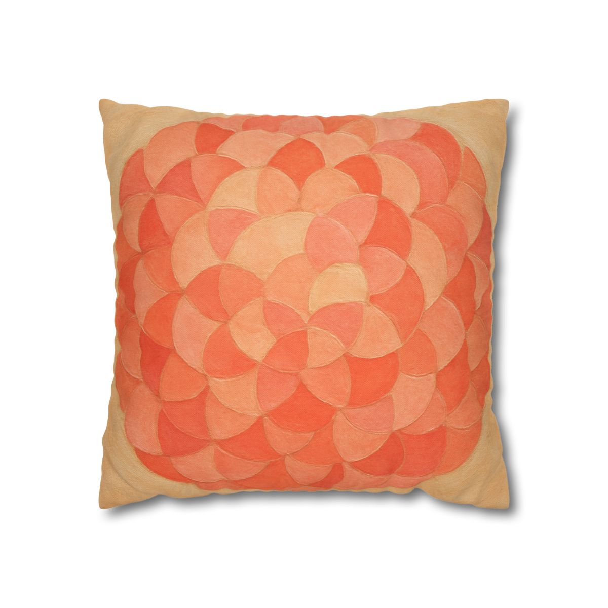 Petal Mosaic Halo custom pillow cases