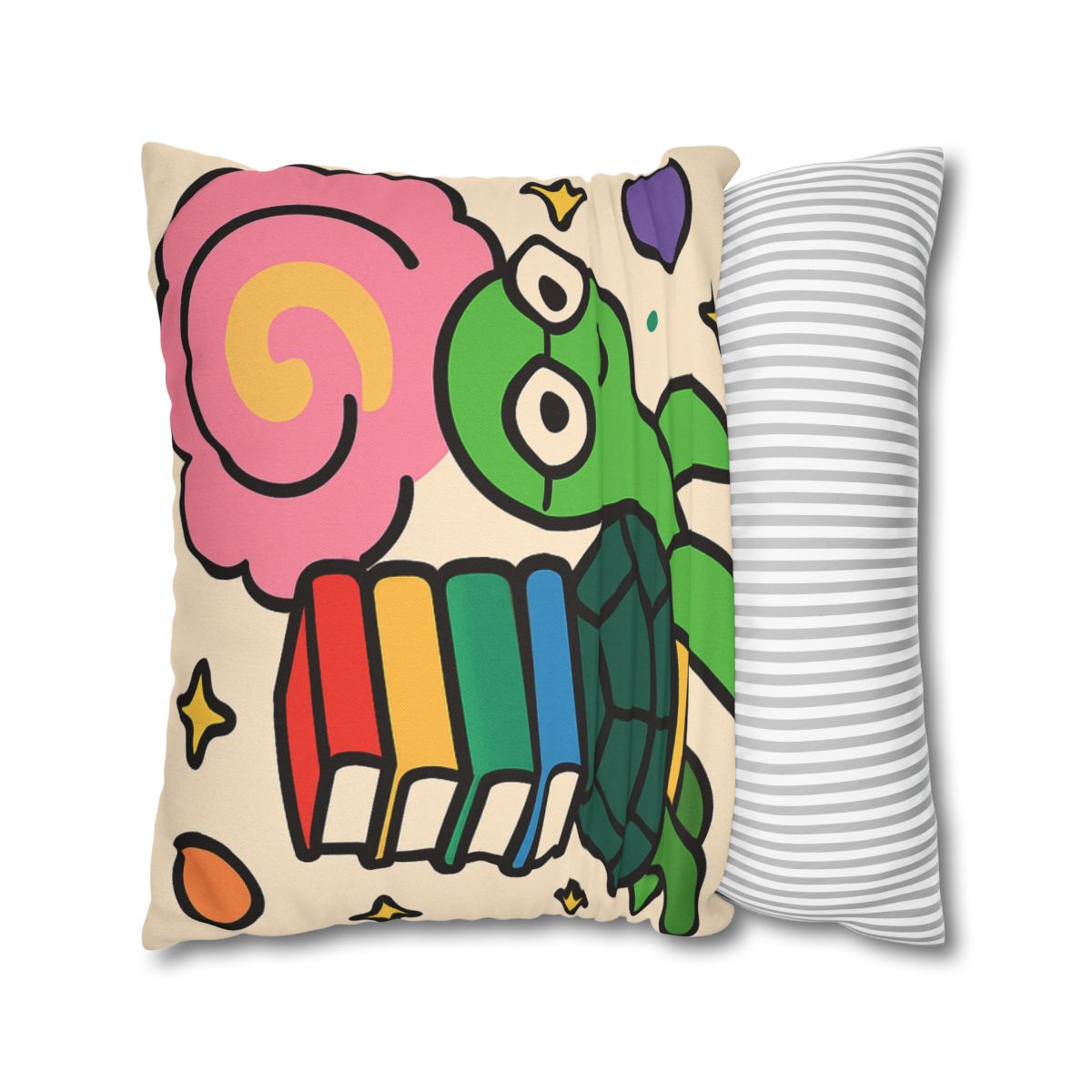 Nebula Library Turtle trendy patterned pillow cases