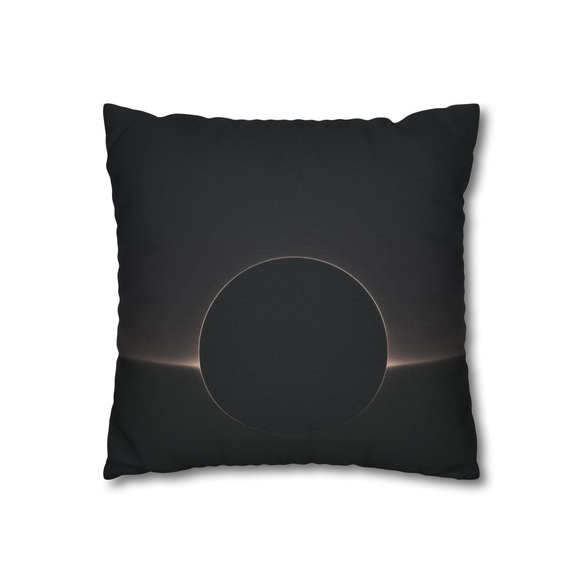 Void Echo Horizon soft cotton pillow cases