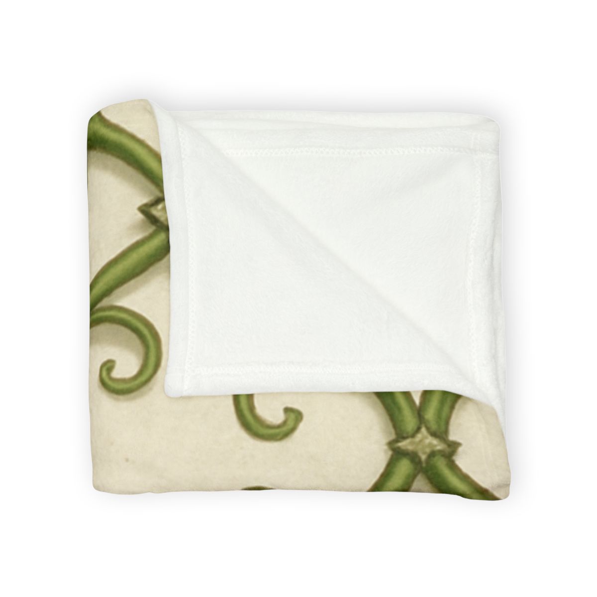 Vine Lattice Panorama custom blankets