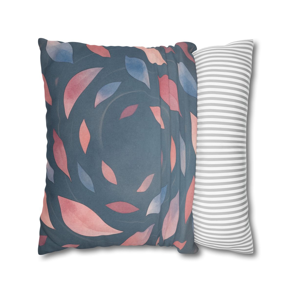 Orbiting Blossom Fragments personalized pillow covers