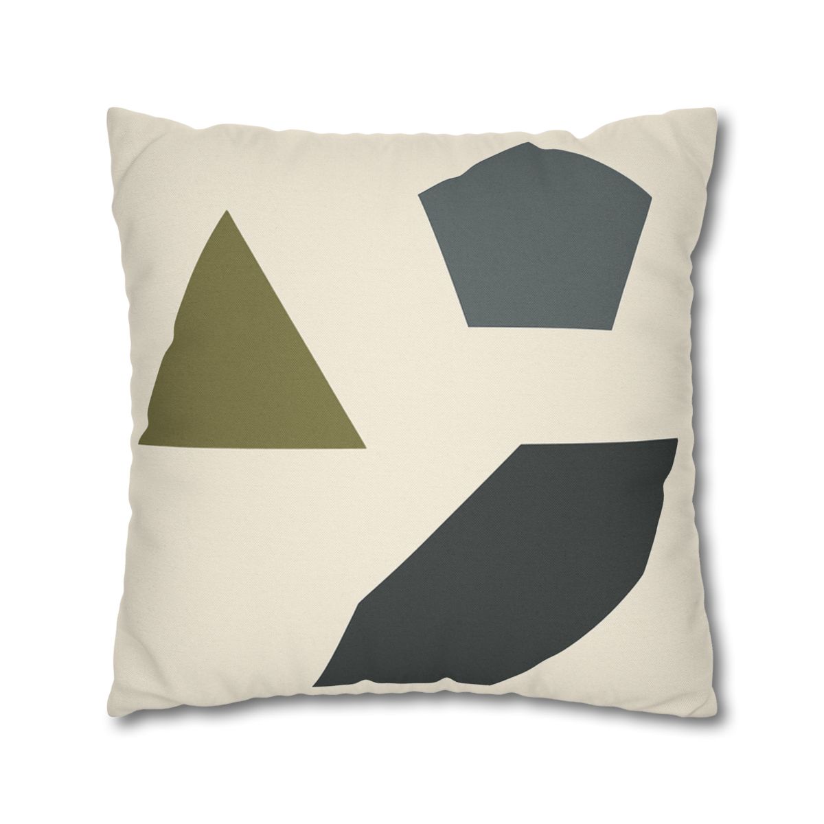 Sparse Polygon Cluster stylish decorative pillowcases