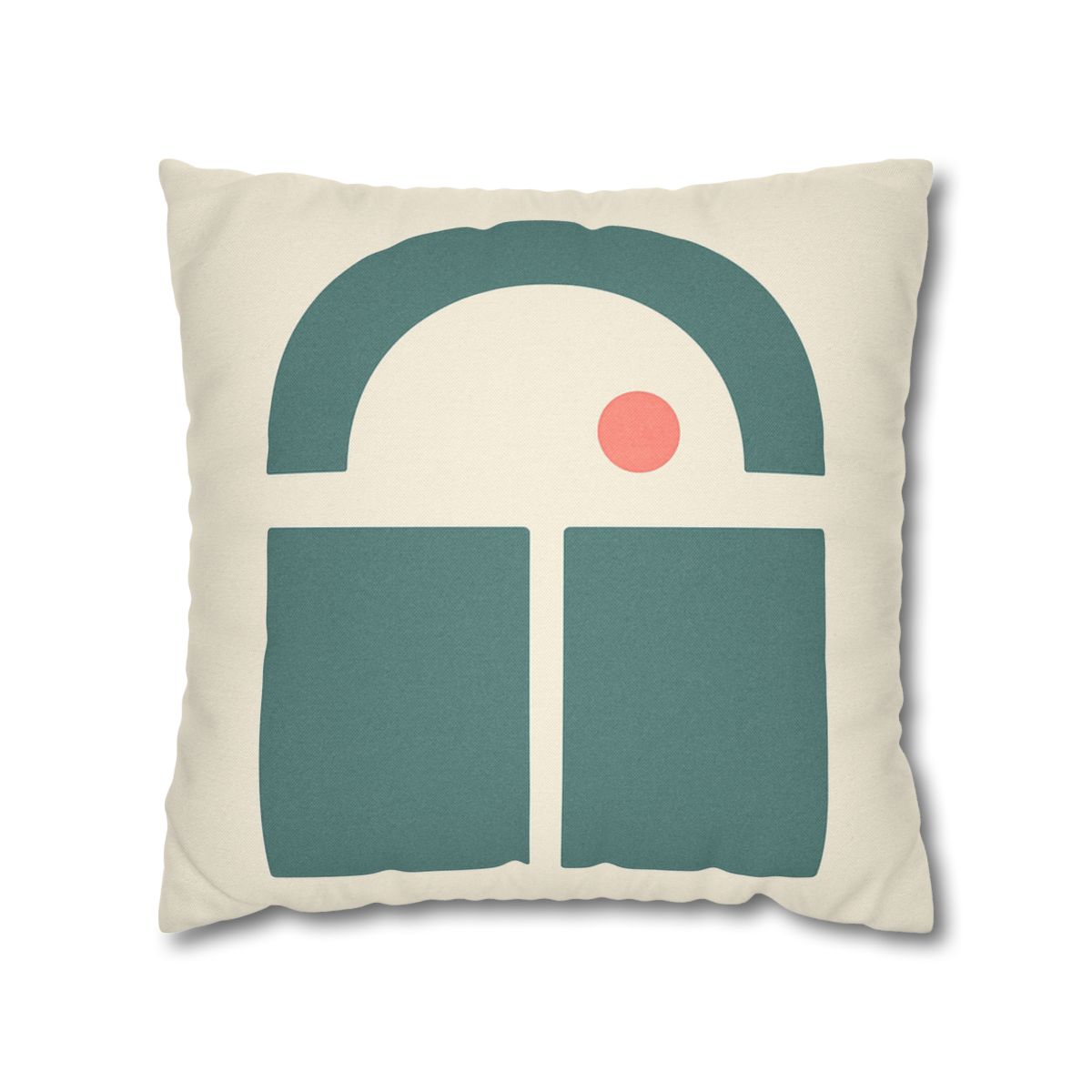 Arc Window Over Twin Blocks custom pillow cases