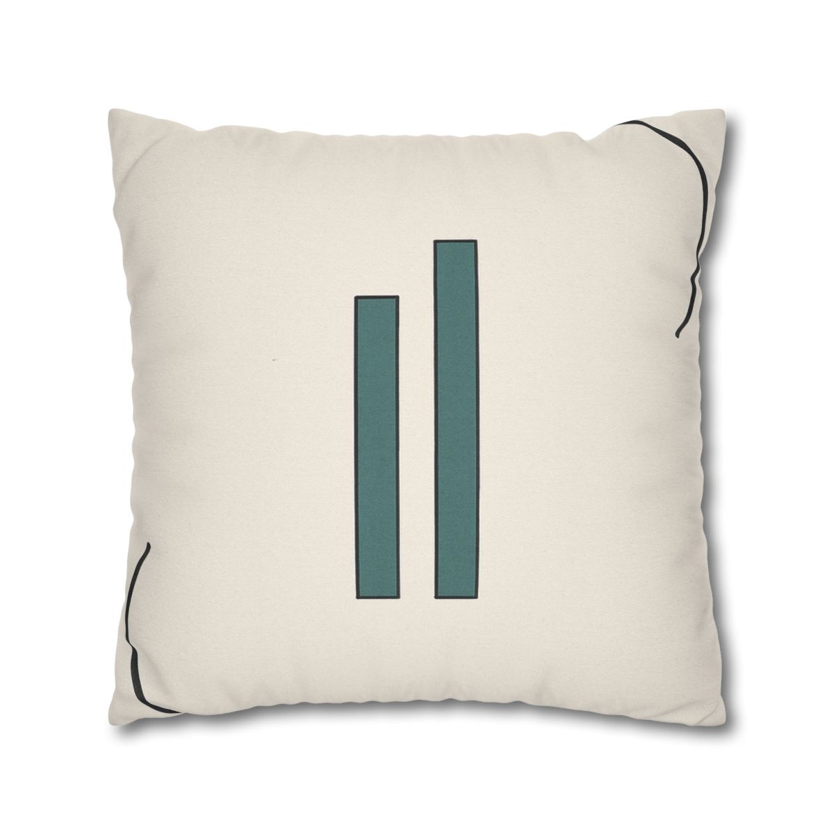 Offset Arc And Bar Dialogue unique gift pillow cases
