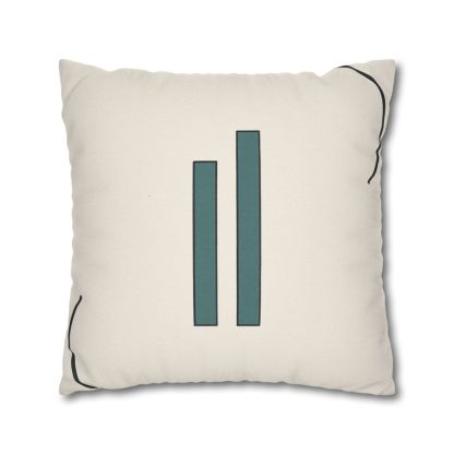 Offset Arc And Bar Dialogue unique gift pillow cases
