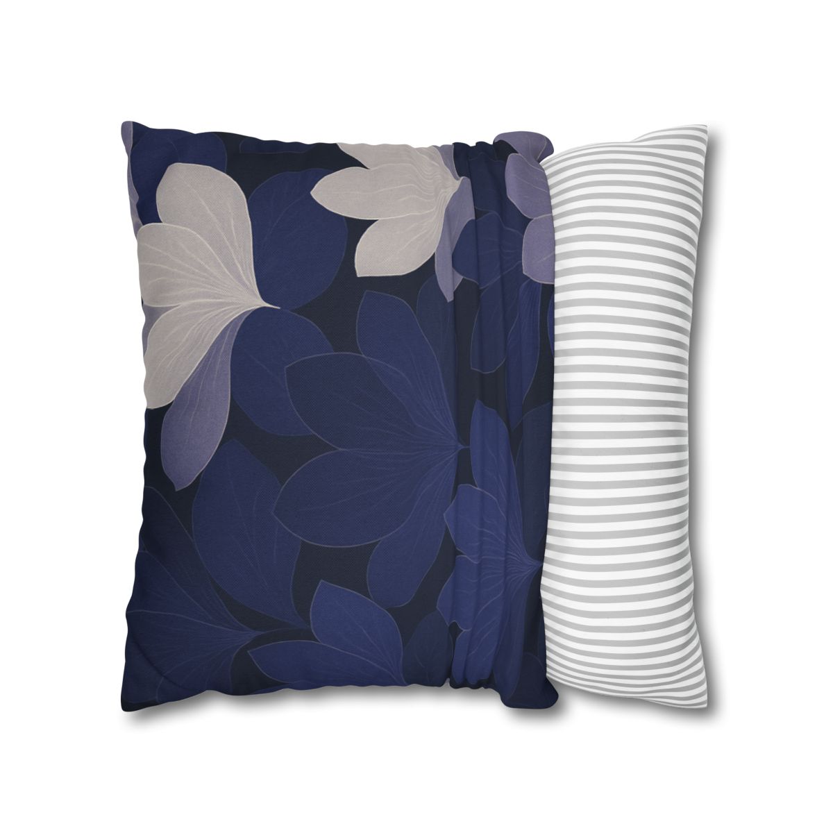 Petal Shadow Tessellation stylish decorative pillowcases
