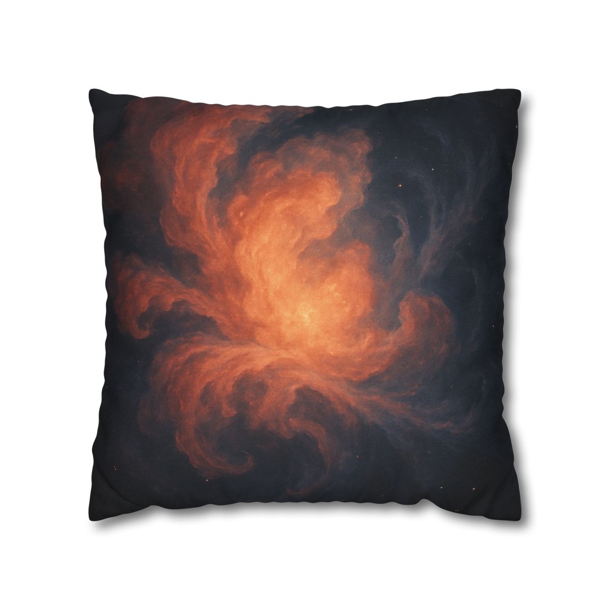Nebular Tidal Bloom designer print pillow cases