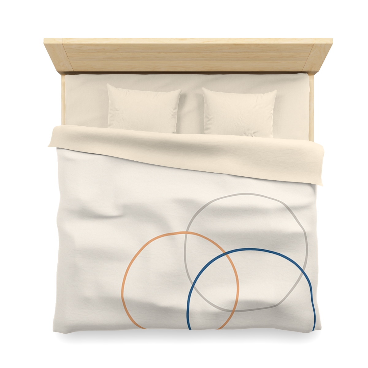 Orbiting Ring Triad warm winter duvets