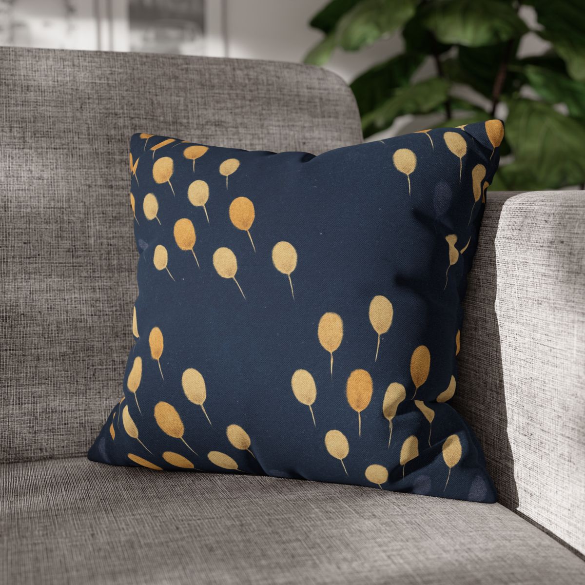 Seed Pod Constellation Clusters stylish decorative pillowcases