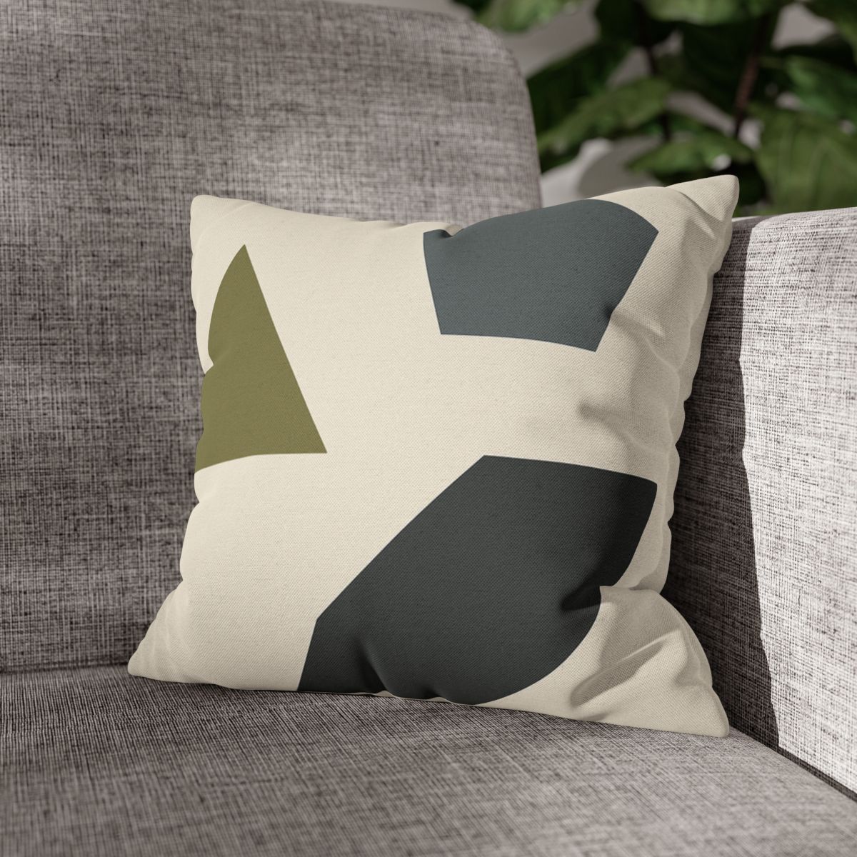 Sparse Polygon Cluster stylish decorative pillowcases
