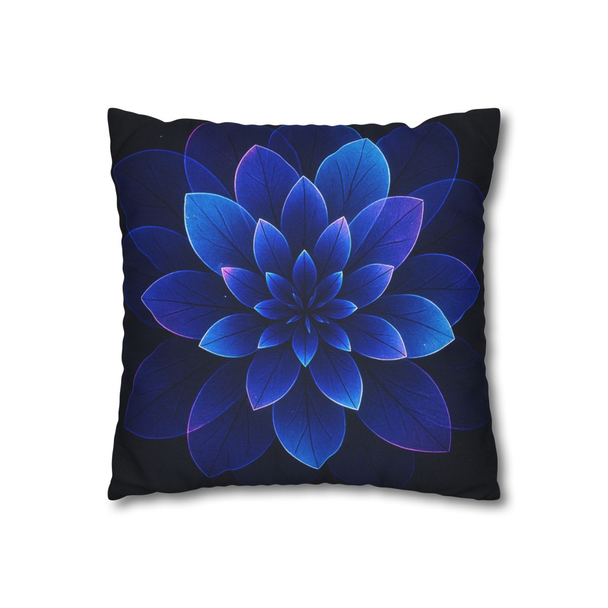Petal Prism Overlap stylish decorative pillowcases