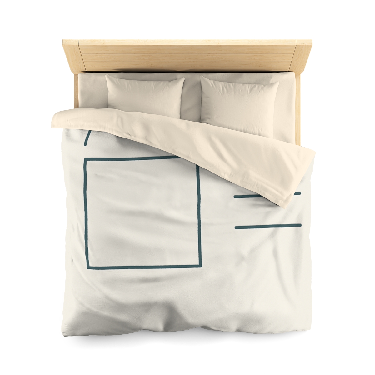 Open Frame With Drifting Arc trendy bedroom duvets