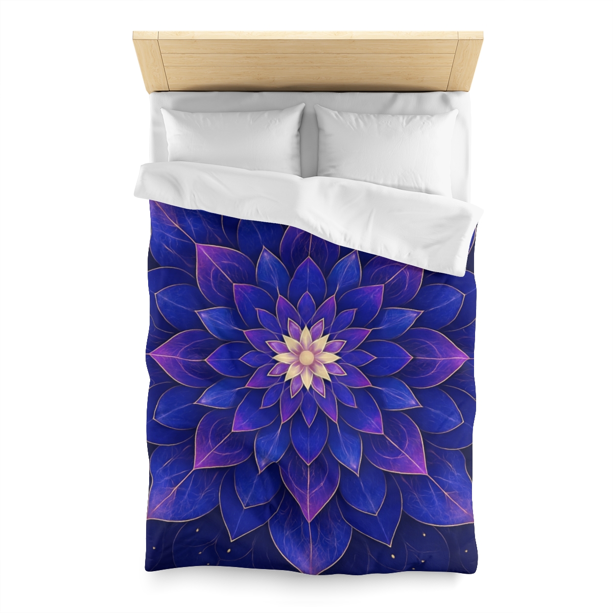 Petal Prism Mandala stylish duvet covers